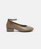 SUECOMMA BONNIE Buckle Strap Flats(Beige)_Dg1Da26502Bee