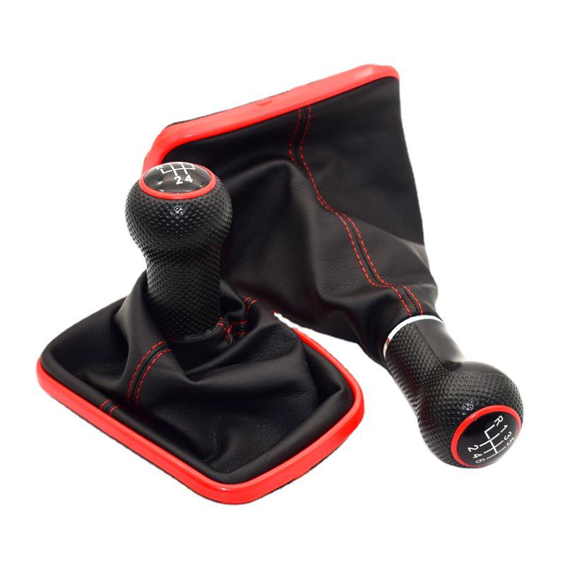 Volkswagen Golf/Bora/Jetta MK4 GTi 6-ступенчатый пыльник рычага переключения передач и ручка КПП