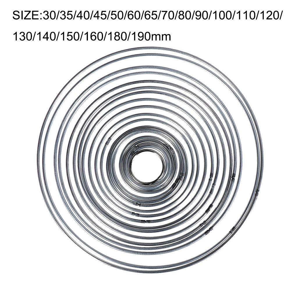 Multi-size Metal Good Welded Craft Dreamcatcher Hoop Dream Catcher Ring DIY