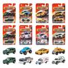 Matchbox Базовые машинки Ассортимент H Игрушка-транспорт Мини-коробка Возраст Машинки, Набор из 24 машинок, Набор, 3+, Многоцелевой, 98CH-30782