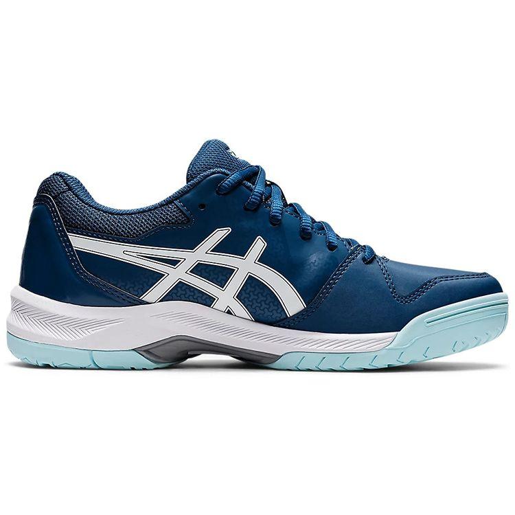Asics Gel-Dedicate 7 Низкие Прочные Теннисные Кроссовки Женские Синие 1042A167-402