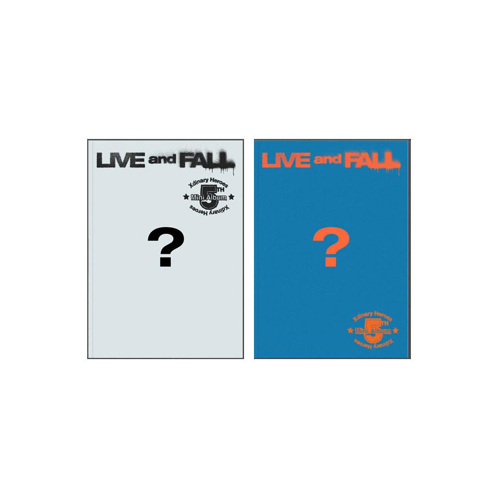 Xdinary Heroes ЖИТЬ и ПАДАТЬ [версия фотокниги]