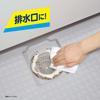 LEC Gekiochikun Bathroom Lactic Acid Mold Removal Wet Wipes (13 Sheets) - Non-chlorine, Perfect for High Ceilings and Walls