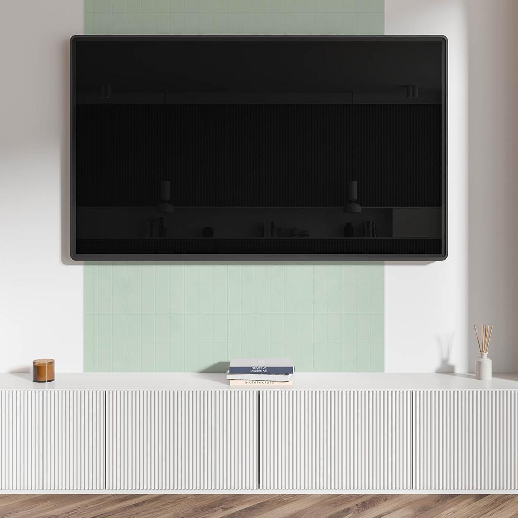 Winylowy Panel Samoprzylepny Do Pokoju Młodzieżowego 120X60 Cm Prostokątne Płytki W Siatce