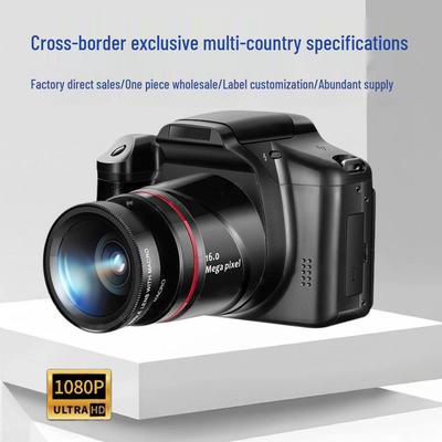 XJ05 Цифровая камера высокого разрешения с видеозаписью и микрофоном, лупой и зеркальной видеокамерой.