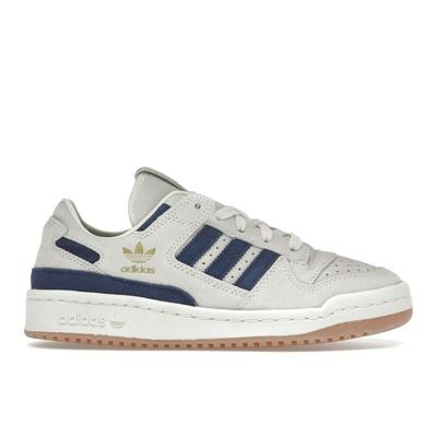 Кроссовки Forum Low CL Cream White Dark Blue Unisex IF9681