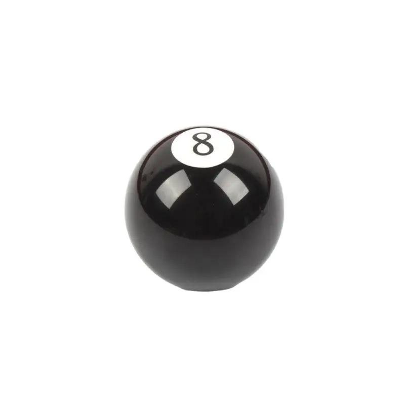 Черная 8-шарнирная ручка переключения передач / Короткая ручка переключения передач для универсального автомобиля Акриловая черная 8-шарнирная ручка переключения передач для