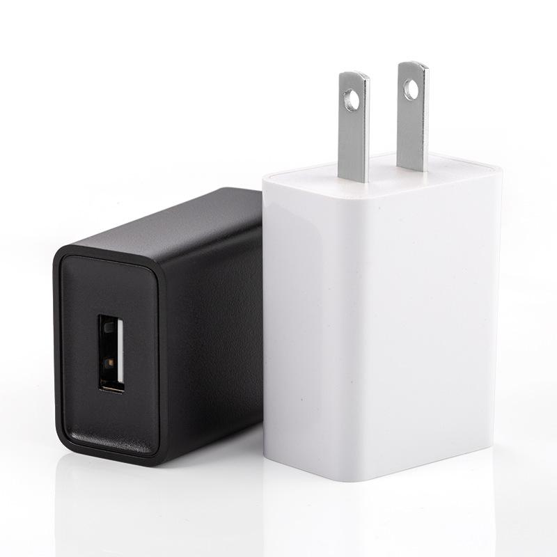 Быстрое USB-зарядное устройство для телефона 5V2A, Сертифицированный адаптер 3C, Компактная вилка для дома, Совместимая