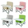 Детский уличный пляжный стул с нескользящими накладками, высокой устойчивостью, большой грузоподъемностью, портативный, компактный