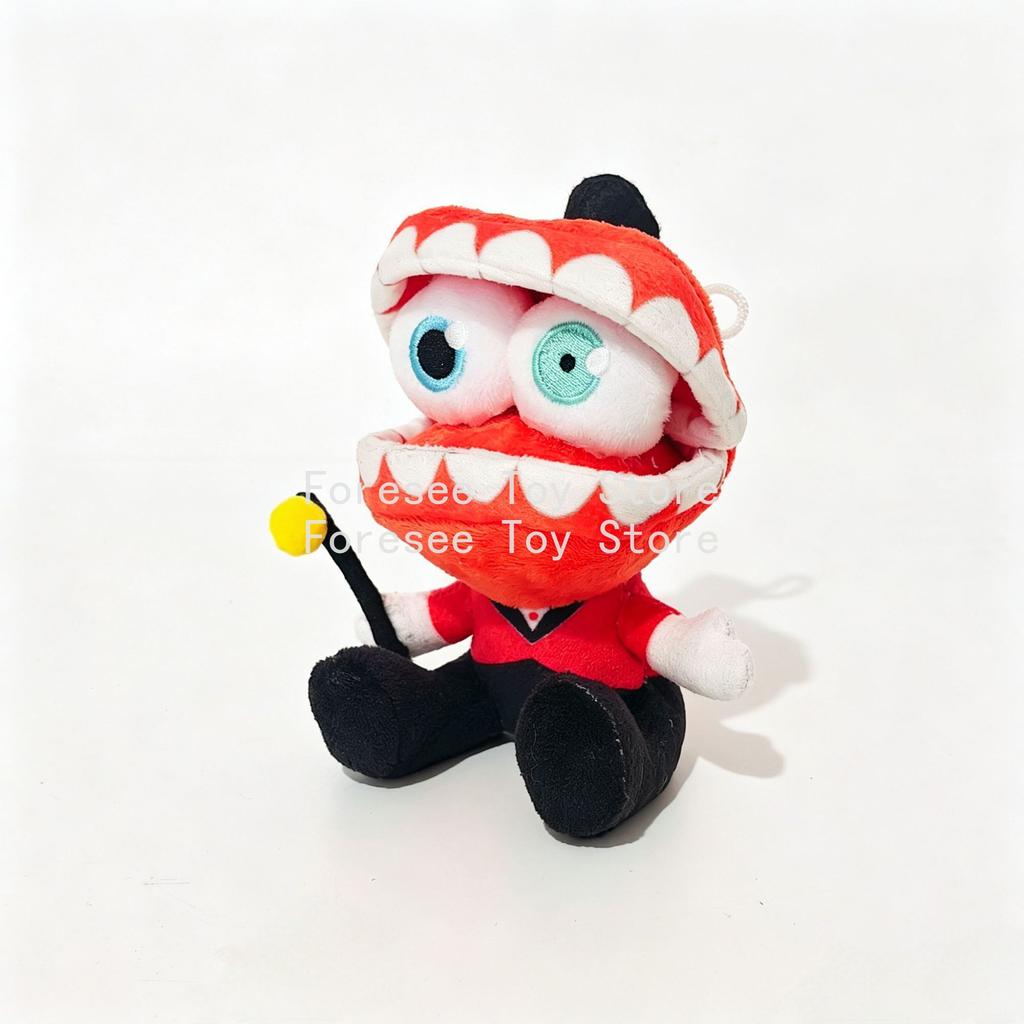 15cm The Amazing Digital Circus Anime Surrounding Cute Plush Toys Jax Caine Rbbit Dolls Keychain Ornament Best Birthday Kid Gift
