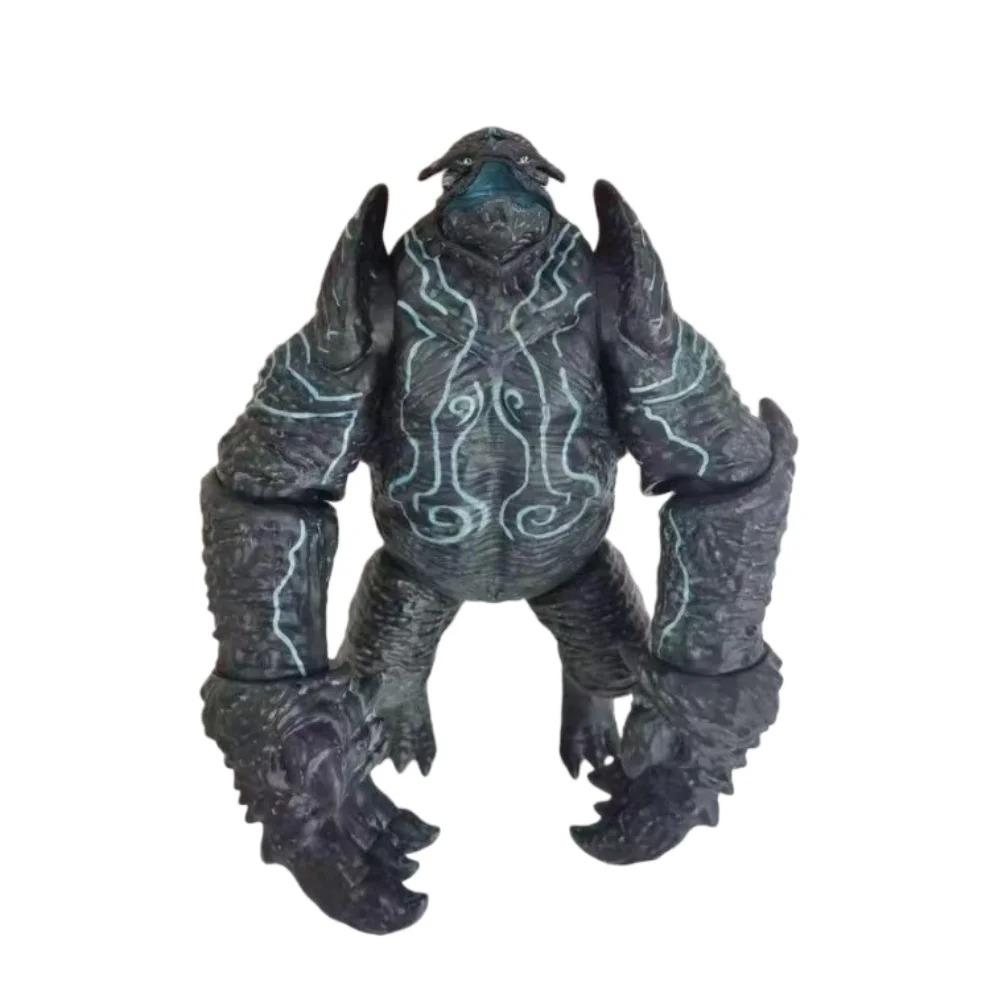 Новая Фигурка Монстра Scunner Leathback Mega Kaiju Trespasser Knifehead Фигурка Pacific Rim Фигурка на шарнирах Модель Подарки для Мальчиков Игрушки