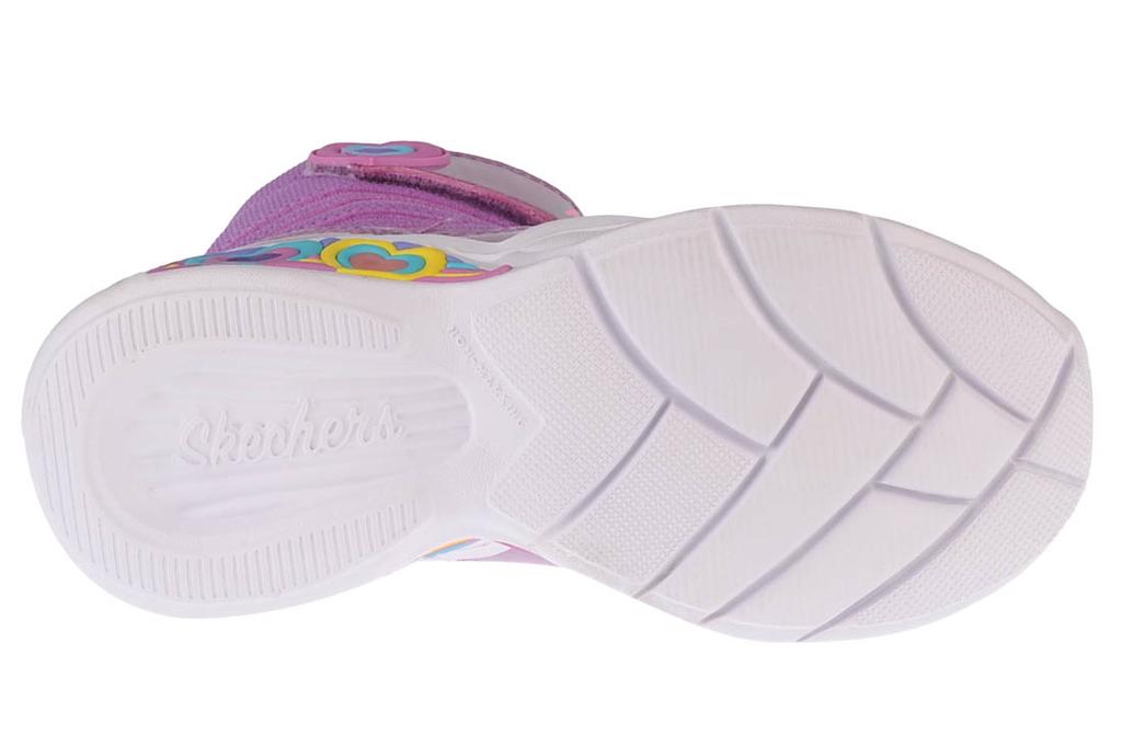 Skechers Sweetheart Lights, для девочки розовые зимние сапоги