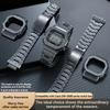 Для Casio G-Shock Мод Комплект DW5600 GW-B5600 GA2100 GMWB5000 | Металлический Корпус и Ремешок из Титана/Нержавеющей Стали | Безель с Рисунком "Молот"