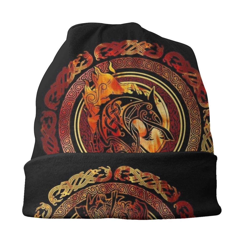 Fenrir уличные тонкие шапки-бини викинговые шапочки Skullies шапочки лыжные шапки мягкие шапки с капюшоном