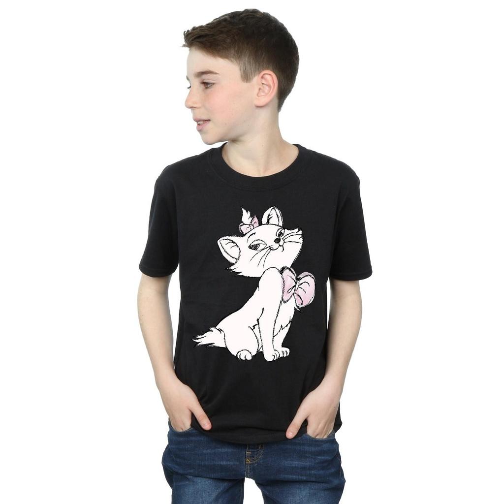 Disney Футболка для мальчиков Aristocats Marie