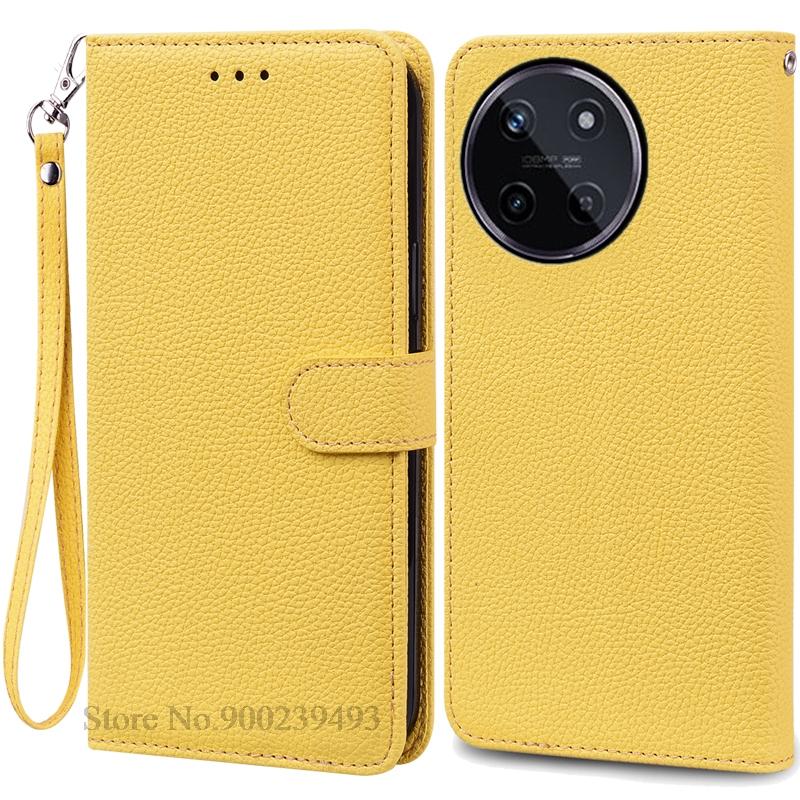 Для Realme 11 чехол силиконовый кошелек кожаный флип-чехол для Realme 11 4G чехол подставка книжка чехол для Realme 11 5G телефон чехол Fundas