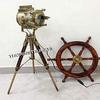 Античный Театр Морской Прожектор Морской Деревянный Штатив Ретро Прожектор Studio Focus LED