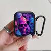 Чехол для Airpods Pro3 3 Pro Pro2 1 4 2 Чехлы для наушников Покрытия Ярко окрашенные Скелеты