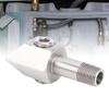 Адаптер резьбы датчика давления масла Нержавеющая сталь 1/8-27 NPT Порт Заглушка для электрического насоса-опрыскивателя серии ProX