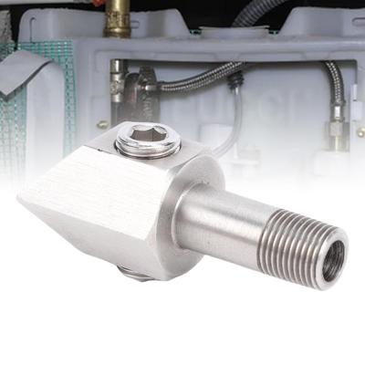 Адаптер резьбы датчика давления масла Нержавеющая сталь 1/8-27 NPT Порт Заглушка для электрического насоса-опрыскивателя серии ProX