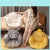 Плюшевая собачка Hello Kitty из ледяного шелка и латекса, напольная подушка для декора гостиной