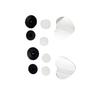 2Pcs Multiple Shapes Blind Spot Mirrors Reversing Rearview  Mirror  Automotive Exterior