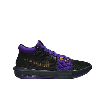Lebron Witness 8 Ep Черный Фиолетовый Поле