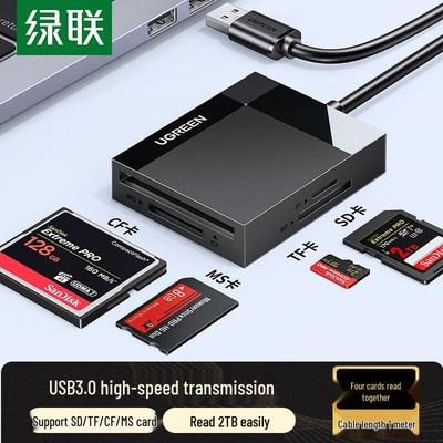 Ugreen Многоформатный кардридер USB 3.0