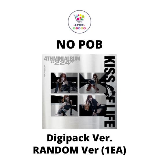 Выберите POB Digipack Ver KISS OF LIFE 4-й мини-альбом 224