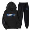 Jogging Suit For Men And Women, Tracksuit With Trapstar Print, Unisex Sports Suit Set