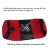 Boxing Bag 4ft Unfilled Heavy Punching Bag Sparring Training Sandbag with Gloves Hand & Wrist & Ankle Guards Chain