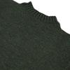 Geonjiulleunseu Fisherman Whole Garment Sweater - Roden Green