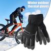 Зимние перчатки ветрозащитные термоперчатки с сенсорным экраном для мужчин и женщин для холодной погоды на открытом воздухе спортивные аксессуары для велоспорта катания на лыжах пешего туризма