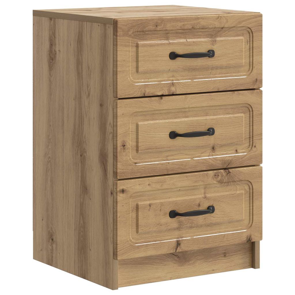 Nightstand Artisan Oak 43 x 41 x 63.5 cm Particleboard
