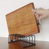 Vegetable Cutting Board Storage Rack, Cutting Board Holder, Cabinet Baking Tool Organizer, and Kitchen Accessories.