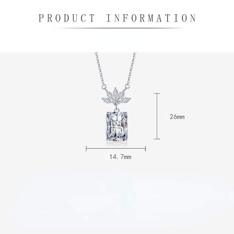 Sace Gems Женское ожерелье, кулон, медный сплав, циркон, модный подарок