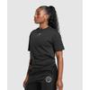 Gymshark Gs Power Oversized T shirT Black B4a7o Bb2j