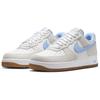 Nike Air Force 1 Low '07 LV8 Фотоновая пыль Белый Резина Средне-коричневый Психический синий IB6388-002