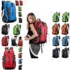 Large 40l Waterproof Travel Rucksack Outdoor Hiking Camping Backpack With Breathable Padded Straps