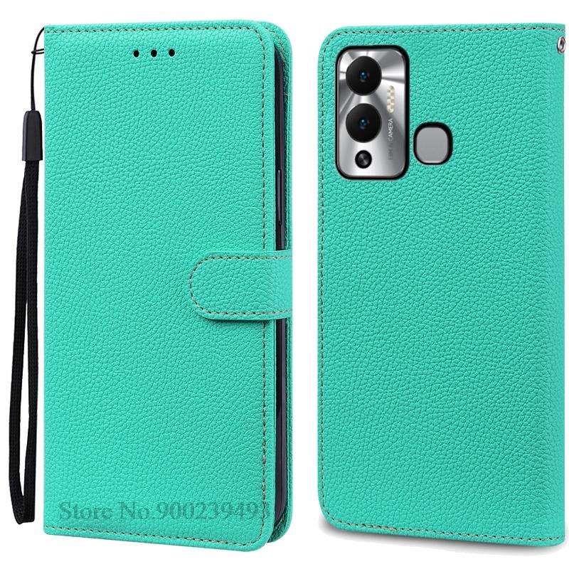 For Infinix Hot 12 Play Case Wallet Leather Flip Cover For Infinix Hot 12 Play NFC Case X6816C X6816 X6816D Cover Coque Fundas