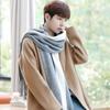 Windproof Long Wool Tassel Scarf Korean Style Winter Neckerchief Men Cashmere Scarf  Women/Male