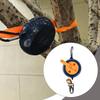 Travel Clothesline Cord Portable Laundry Drying Line Camping Clothes Line for Backpacking Hotel Room Balcony Home Hiking