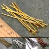 100Pcs/Pack Gold/Copper/Rhodium Headpins For Jewelry Findings Making DIY Supplies