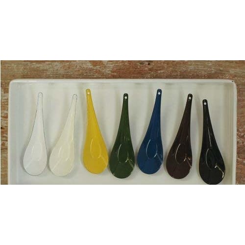 Kurashiki Design Planning Office x Noda Horo Enamel Spoon, White