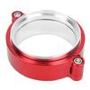 76mm Turbo Intake Clamp HD VBand Aluminium Alloy Automotive for 3in Intercooler Pipes