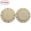 4 Pairs Sewing Invisible Magnet Button For Needlework Jacket Cardigan Concealed Buckle DIY Clothing Decoration Invisible Snaps