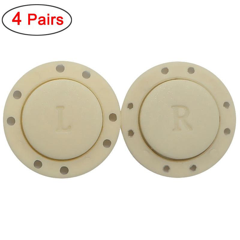 4 Pairs Sewing Invisible Magnet Button For Needlework Jacket Cardigan Concealed Buckle DIY Clothing Decoration Invisible Snaps