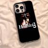 Крутой чехол для телефона Hellsing Anime для iPhone 17 Air 16 15 14 13 12 11 Pro Max Цветная твердая крышка