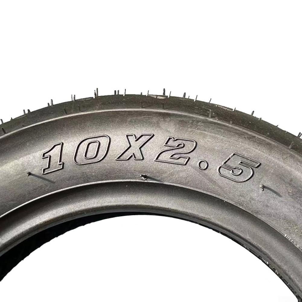 10X2.50 шины черного цвета для электрического скутера резиновые утолщенные шины