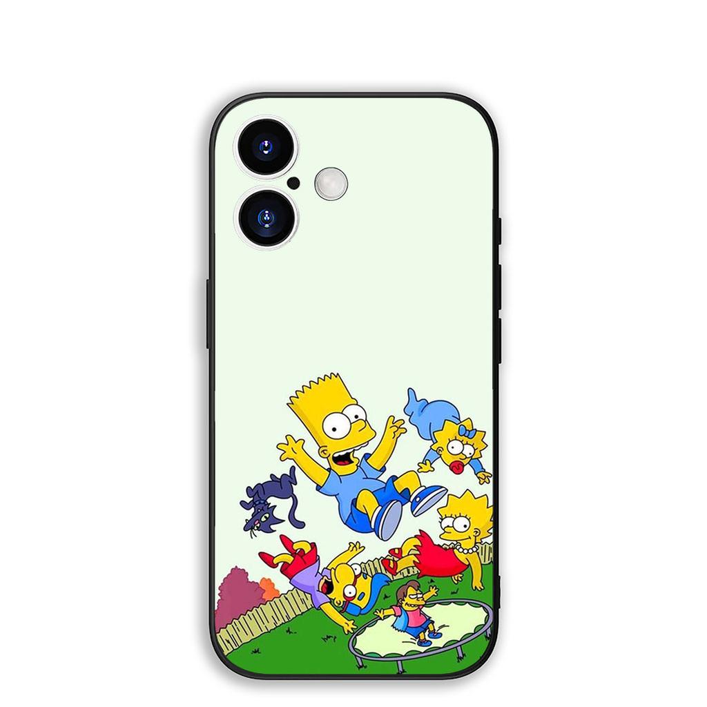 for Motorola Moto G82 G20 G22 G23 G32 G8 G7 G9 Power Plus G41 G30 G71 E22 E13 E20 E32 Phone Case The S-Simpsons Comics Bart